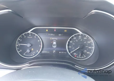 2016 Nissan Maxima 3.5 S из США, поврежденный, VIN 1N4AA6AP9GC414943